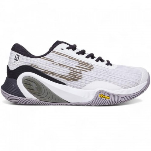 Zapatillas Bullpadel Paquito Navarro Hack Vibram 25V Blanco Zapatillas Bullpadel Paquito Navarro Hack Vibram 25V Blanco