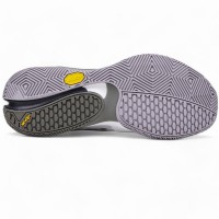 Zapatillas Bullpadel Paquito Navarro Hack Vibram 25V Blanco  Oferta + Barato