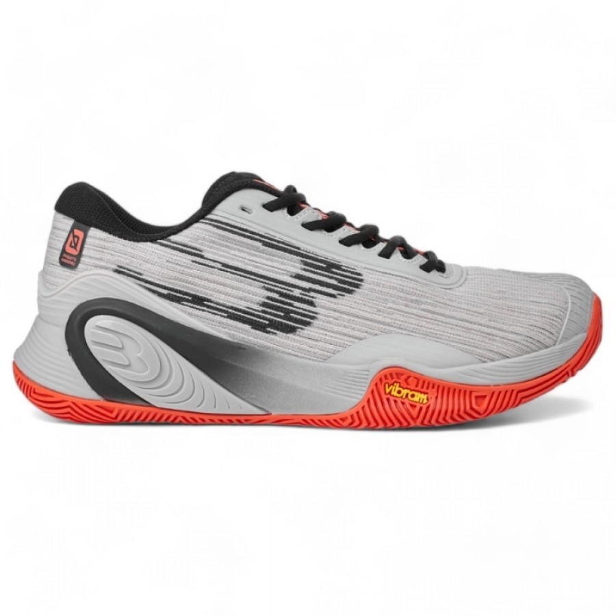 Bullpadel Paquito Navarro Hack Vibram 25V Light Gray Sneakers  Offer + Cheap