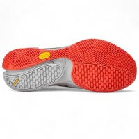 Bullpadel Paquito Navarro Hack Vibram 25V Light Gray Sneakers  Offer + Cheap