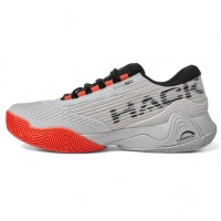 Bullpadel Paquito Navarro Hack Vibram 25V Light Gray Sneakers  Offer + Cheap