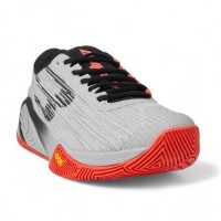Bullpadel Paquito Navarro Hack Vibram 25V Light Gray Sneakers  Offer + Cheap