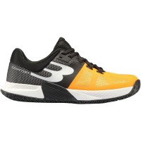 Tênis Bullpadel Performance Comfort 24I Preto Laranja  Oferta + Barato