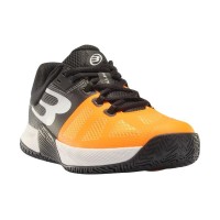 Tênis Bullpadel Performance Comfort 24I Preto Laranja  Oferta + Barato