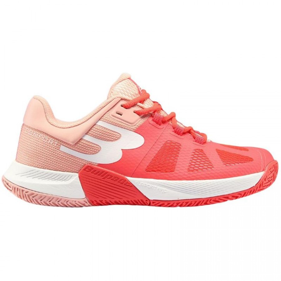 Chaussures Femme Bullpadel Performance Comfort 24I Rose  Offre - Pas cher
