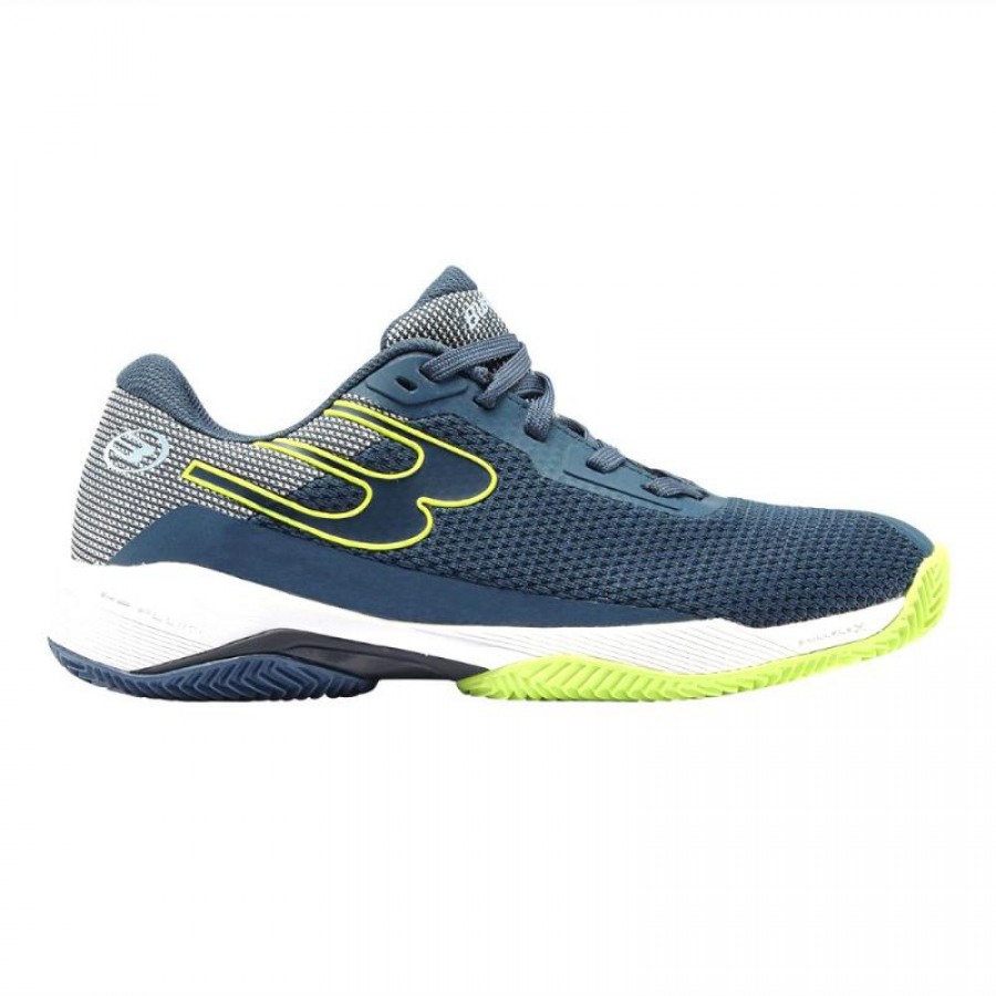 Chaussures Bullpadel Performance Grip 24V Bleu Marine  Offre - Pas cher