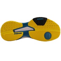 Baskets Bullpadel Performance Hybrid 24I Bleu Acier  Offre - Pas cher