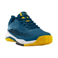 Baskets Bullpadel Performance Hybrid 24I Bleu Acier  Offre - Pas cher