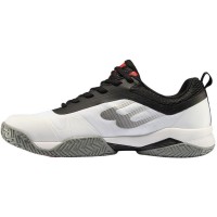 Baskets Bullpadel Performance Hybrid 24I Blanc Noir  Offre - Pas cher