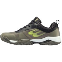Baskets Bullpadel Performance Hybrid 24I Kaki  Offre - Pas cher