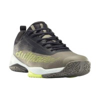 Baskets Bullpadel Performance Hybrid 24I Kaki  Offre - Pas cher