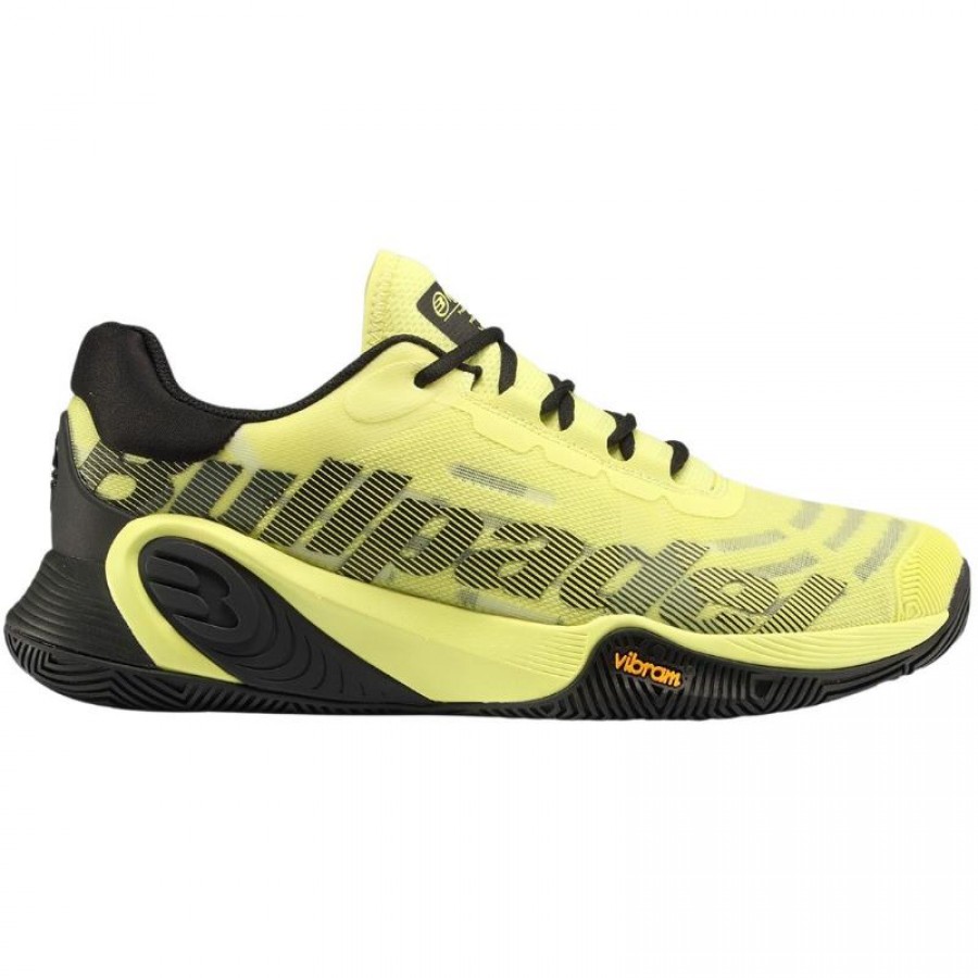 Baskets Bullpadel Vertex Vibram 24I Jaune  Offre - Pas cher