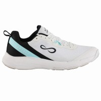 Tênis Endless Infinity Pro Branco Azul Feminino  Oferta + Barato