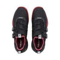 Zapatillas Head Endure Pro BOA Clay Negro Rojo