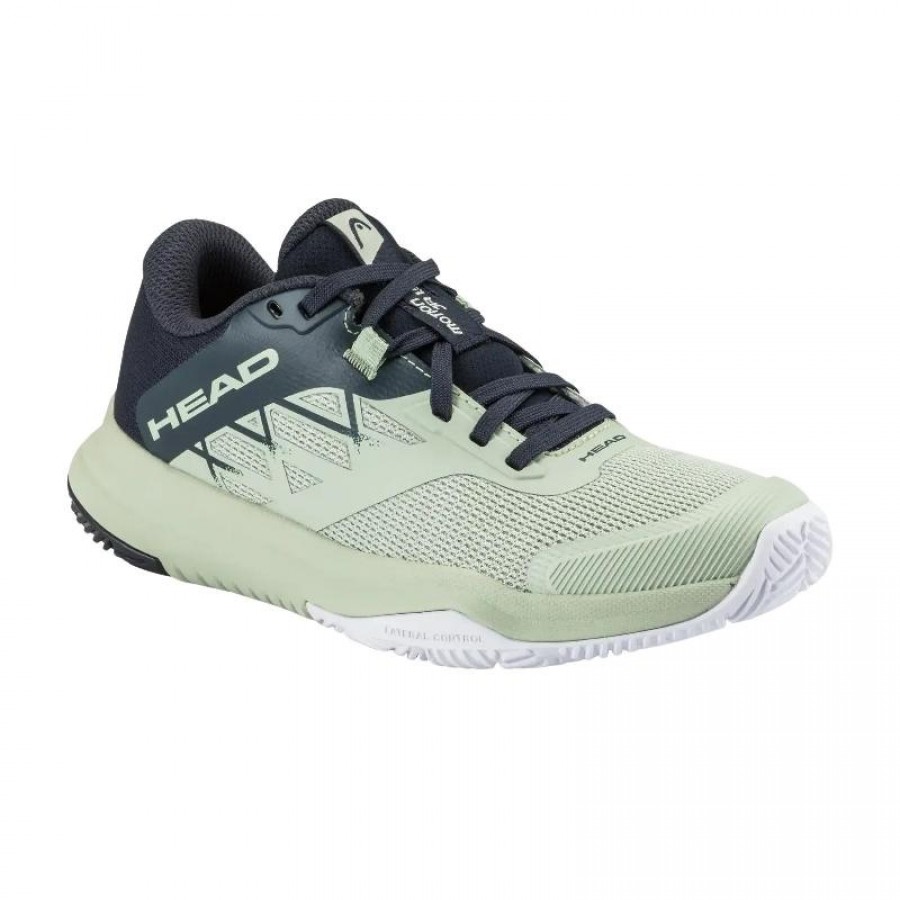 Zapatillas Head Motion 1.5 Padel Verde Negro Junior