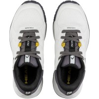 Head Motion Padel White Black Junior Sneakers  Offer + Cheap