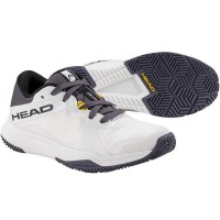 Head Motion Padel White Black Junior Sneakers  Offer + Cheap