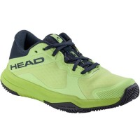 Head Motion Padel Lime Bleu Marine Junior Sneakers  Offre - Pas cher