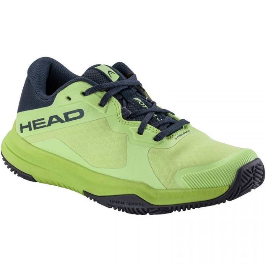 Head Motion Padel Lime Bleu Marine Junior Sneakers  Offre - Pas cher