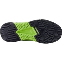 Head Motion Padel Lime Bleu Marine Junior Sneakers  Offre - Pas cher