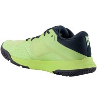 Head Motion Padel Lime Bleu Marine Junior Sneakers  Offre - Pas cher