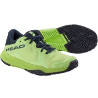 Head Motion Padel Lime Bleu Marine Junior Sneakers  Offre - Pas cher