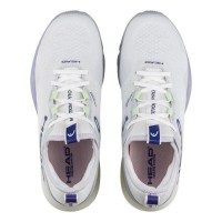 Baskets Head Motion Pro Lavender Femme Blanc  Offre - Pas cher