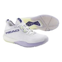Baskets Head Motion Pro Lavender Femme Blanc  Offre - Pas cher