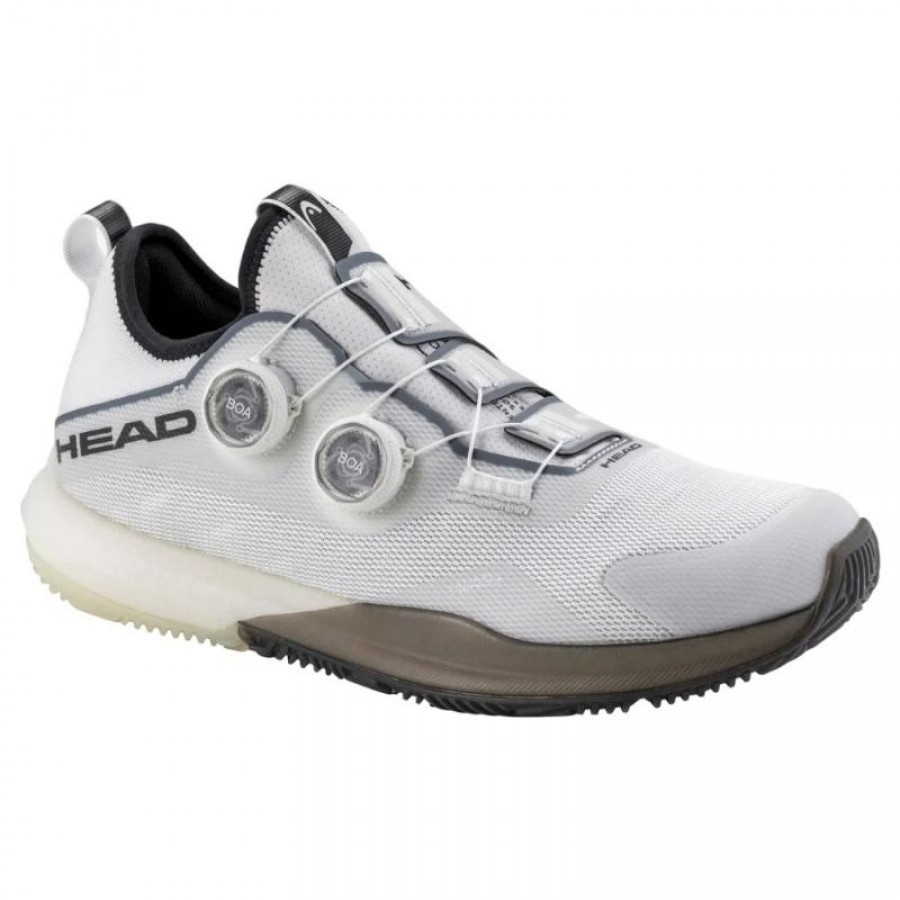 Head Motion Pro Boa Padel Blanc Noir Baskets  Offre - Pas cher
