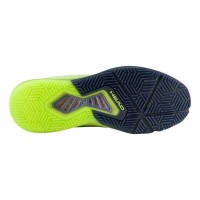Sneakers Head Motion Pro Lime Bleu Marine  Offre - Pas cher