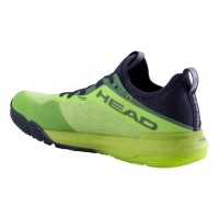 Sneakers Head Motion Pro Lime Bleu Marine  Offre - Pas cher
