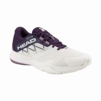 Zapatillas Head Motion Team 1.5 Padel Blanco Purpura Mujer