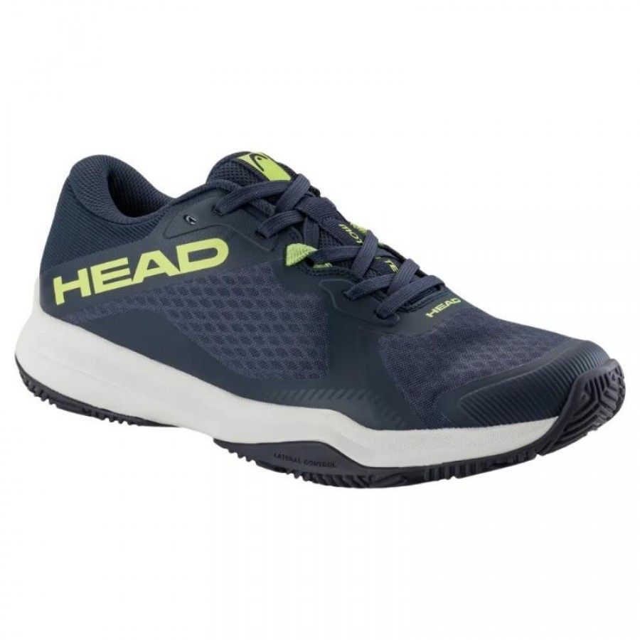 Zapatillas Head Motion Team Padel Azul Marino Lima  Oferta + Barato