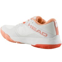 Zapatillas Head Motion Team Padel Blanco Coral Mujer  Oferta + Barato