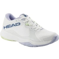Zapatillas Head Motion Team Padel Blanco Lavanda Mujer  Oferta + Barato