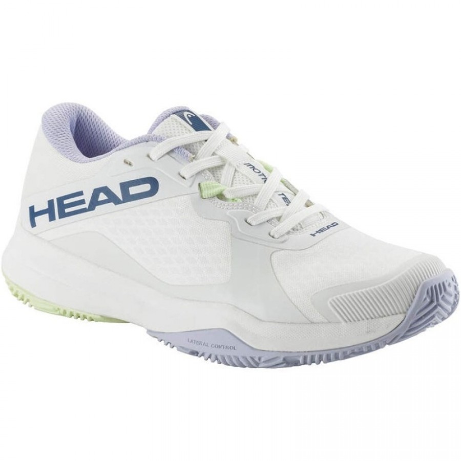 Zapatillas Head Motion Team Padel Blanco Lavanda Mujer  Oferta + Barato