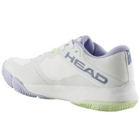 Zapatillas Head Motion Team Padel Blanco Lavanda Mujer  Oferta + Barato