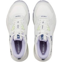 Zapatillas Head Motion Team Padel Blanco Lavanda Mujer  Oferta + Barato