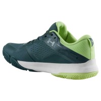 Head Motion Team Padel Shoes Forest Green  Offer + Cheap