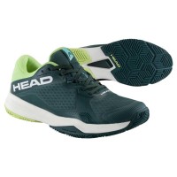 Head Motion Team Padel Shoes Forest Green  Offer + Cheap
