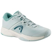 Zapatillas Head Revolt Evo 2.0 Aqua Teal Mujer  Oferta + Barato
