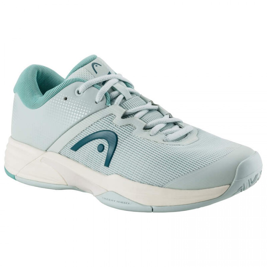 Zapatillas Head Revolt Evo 2.0 Aqua Teal Mujer  Oferta + Barato