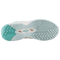 Zapatillas Head Revolt Evo 2.0 Aqua Teal Mujer  Oferta + Barato