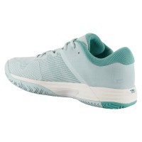 Zapatillas Head Revolt Evo 2.0 Aqua Teal Mujer  Oferta + Barato