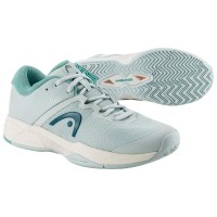Zapatillas Head Revolt Evo 2.0 Aqua Teal Mujer  Oferta + Barato