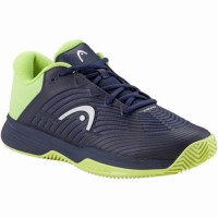 Head Revolt Pro 4.5 Clay Navy Blue Lime Junior Sneakers  Offer + Cheap