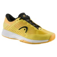 Head Revolt Pro 4.5 Clay Banana Black Shoes  Offer + Cheap