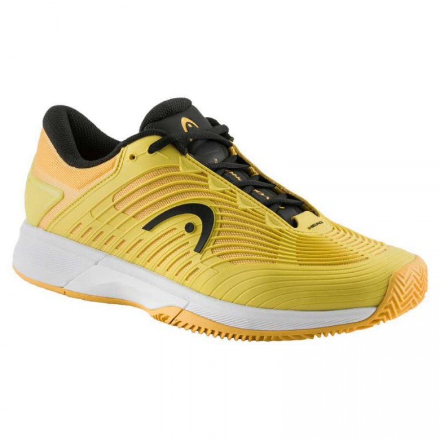 Head Revolt Pro 4.5 Clay Banana Black Shoes  Offer + Cheap