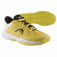 Head Revolt Pro 4.5 Clay Banana Black Junior Shoes  Offer + Cheap