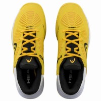 Head Revolt Pro 4.5 Clay Banana Black Junior Shoes  Offer + Cheap